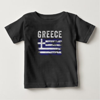 Camiseta Greece Flag Distressed - Greek Flag