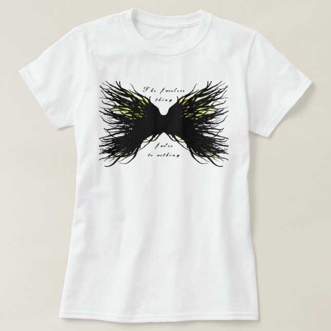 Camiseta Greed Abstract 7 Deadly Sins Alcohol Ink Art (Frente do Design)