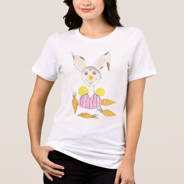 Camiseta Greedy for Carrots (Frente)
