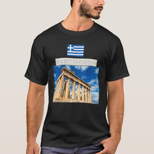 Camiseta Greek Parthenon Greece (Frente)