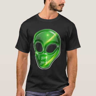 Camiseta Green alien