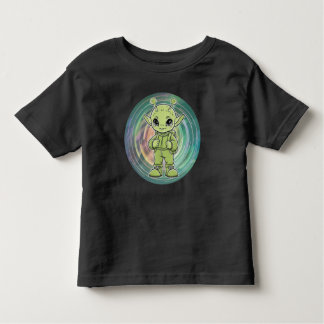 Camiseta Green Alien