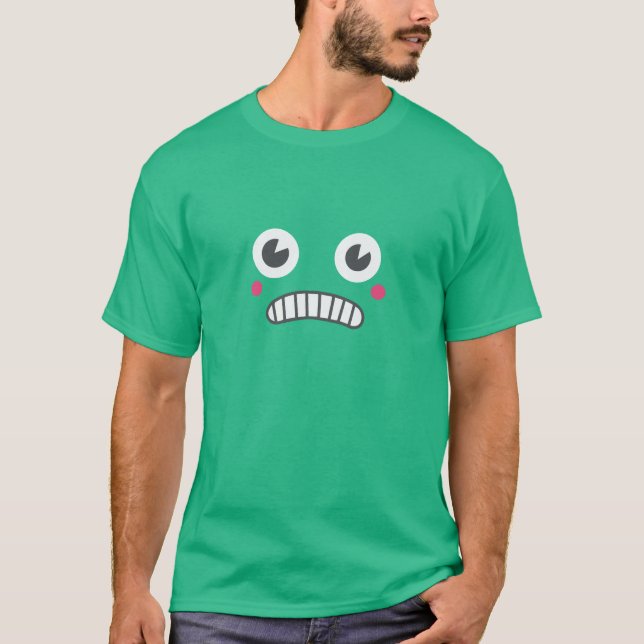 Camiseta Green Android Paranóica Shirt (Frente)