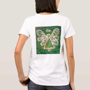 Camiseta Green Angel (Imagem no verso)