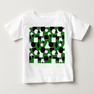 Camiseta Green Bauhaus Collage