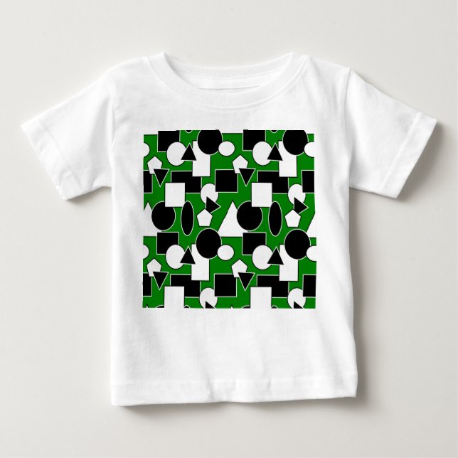 Camiseta Green Bauhaus Collage (Frente)