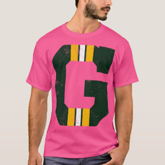 Camiseta Green Bay G — branco 1