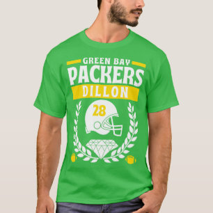 Camiseta Green Bay Packers AJ Dillon 28 Edition