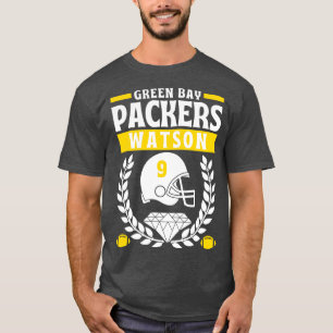 Camiseta Green Bay Packers Christian Watson 9 Edition