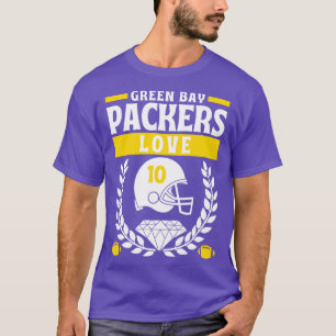 Camiseta Green Bay Packers Love 10 Edition