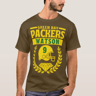 Camiseta Green Bay Packers Watson 9 Americano