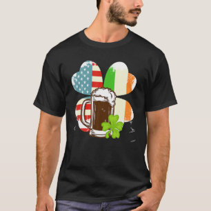 Camiseta Green Beer Day Engraçado, Feliz Dia de Patrick, I