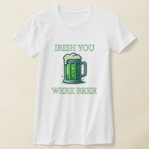 Camiseta Green Beer Pun
