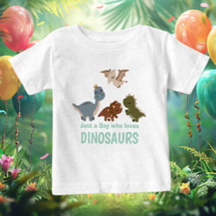 Camiseta Green Boho Dinosaur