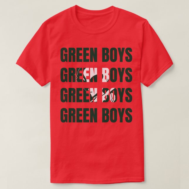 Camiseta Green Boys Casablanca (Frente do Design)