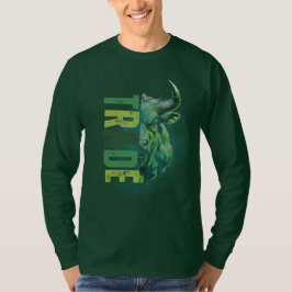 Camiseta Green bull | Trade Design