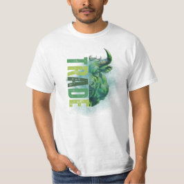 Camiseta Green bull | Trade Design