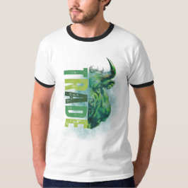 Camiseta Green bull | Trade Design
