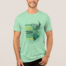 Camiseta Green bull | Trade Design