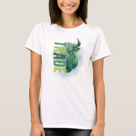 Camiseta Green bull | Trade Design