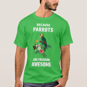 Camiseta Green Cheek Conure Cute Parrots Gift amante de pap
