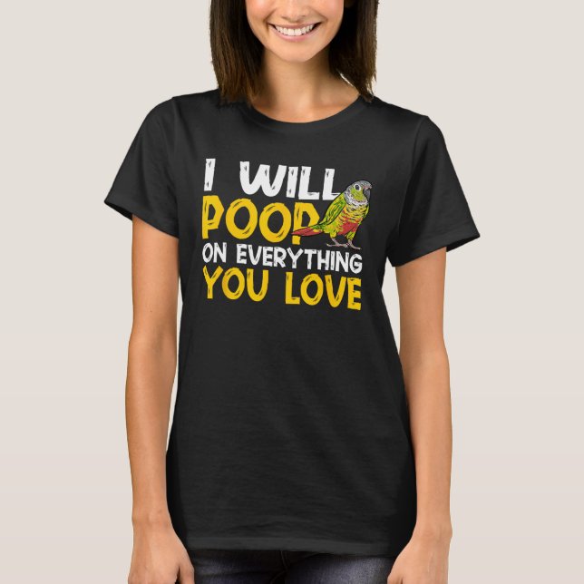 Camiseta "Green Cheure" "Eu Vou Fazer Tudo Que Você Quiser" (Frente)