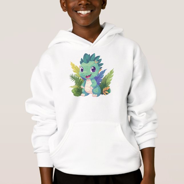 Camiseta Green Dino (Frente)