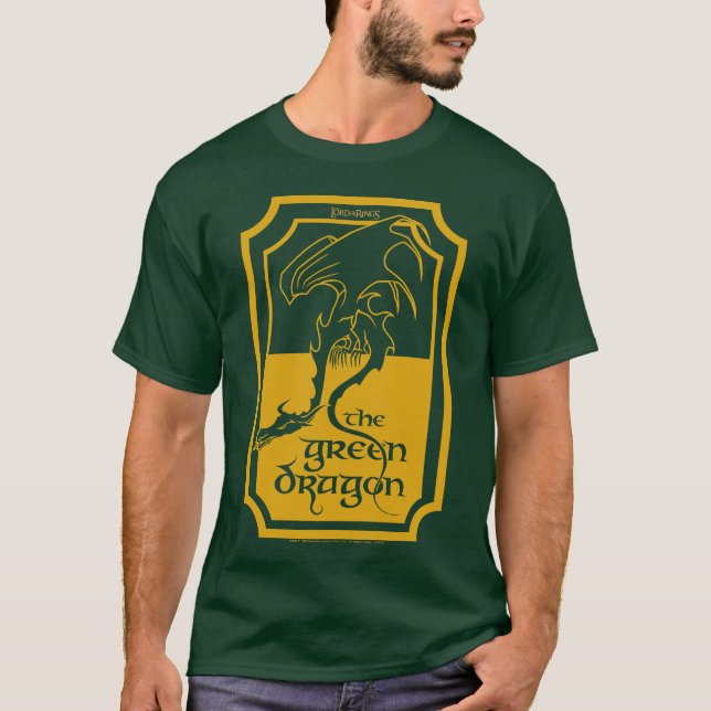 CAMISETA GREEN DRAGON™ (Frente)
