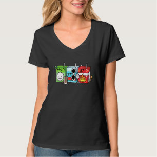 Camiseta Green Dream Merch Jogue Jogos Japoneses Gamer Gami