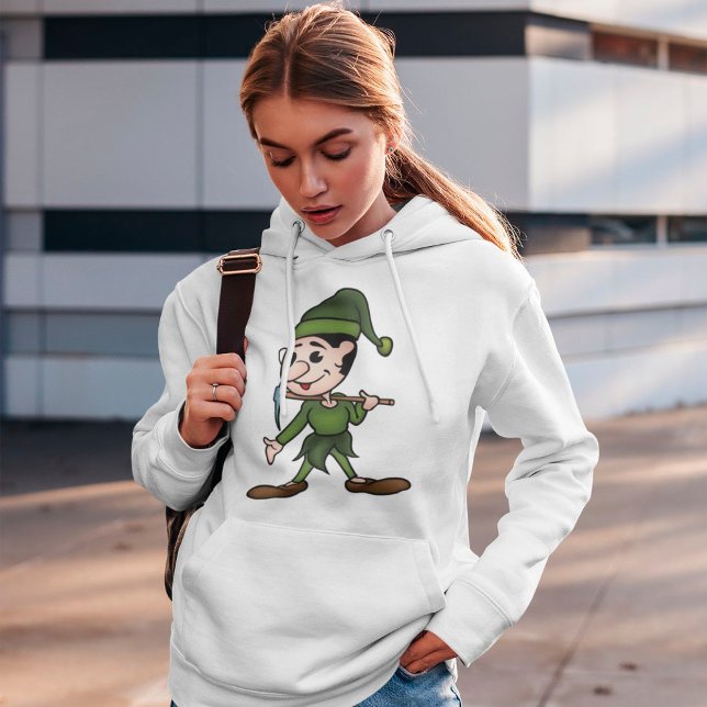 Camiseta Green Dwarf Hoodie (Criador carregado)