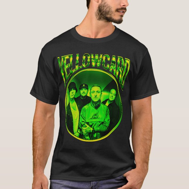 Camiseta Green Frame Pop Punk (Frente)