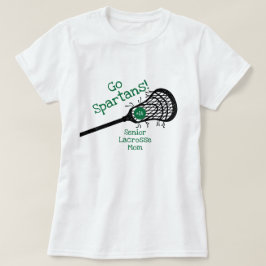 Camiseta Green Go Team Lacrosse Mãe
