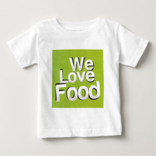 Camiseta Green Grub Club: Nós Heart Comida