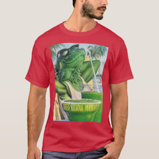 Camiseta Green Iguana Margarita