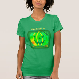 Camiseta Green Jack o'lantern Halloween Thunder_Cove