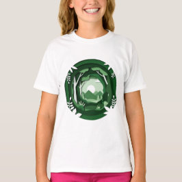 Camiseta Green landscape