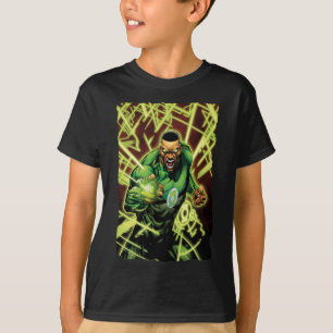 Camiseta Green Lantern Corps #61 Guerra do Cobrir dos Quadr