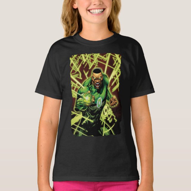 Camiseta Green Lantern Corps #61 Guerra do Cobrir dos Quadr (Frente)