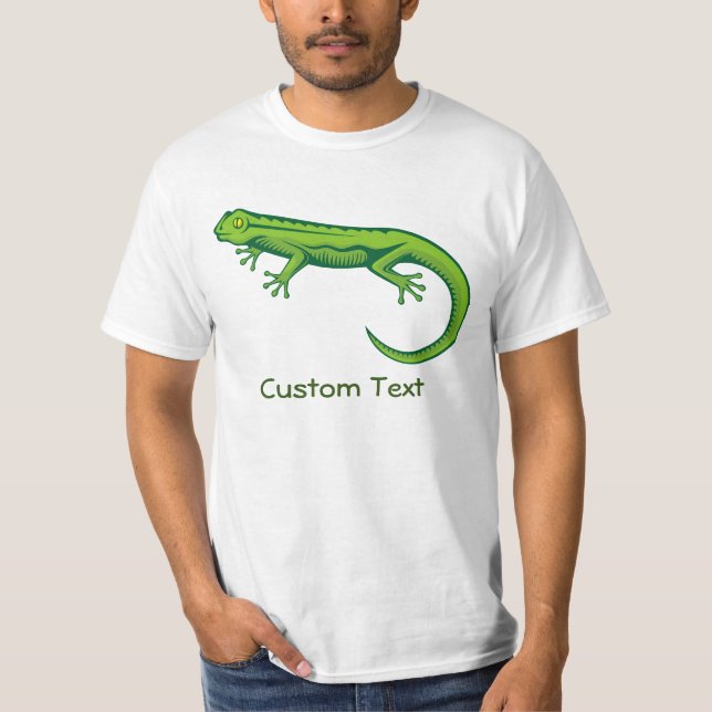 Camiseta Green Lizard (Frente)