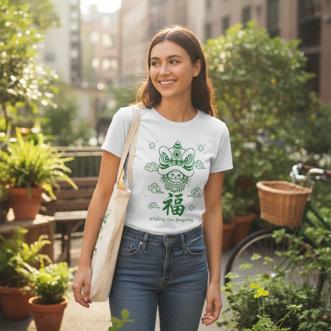 Camiseta Green Lucky Cat St. Patrick’s Day Art (Criador carregado)