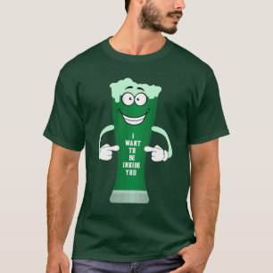 Camiseta Green Patrick's Beer Funny Dizendo Dia de Patrick