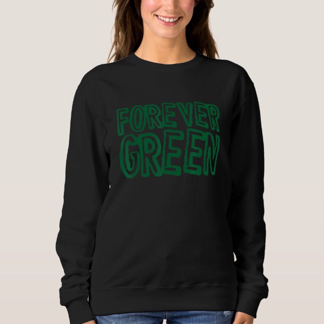 Camiseta Green Planet Forever Green Renewable Energy Enviro (Frente)
