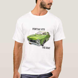 Camiseta Green Pontiac GTO - O GOAT