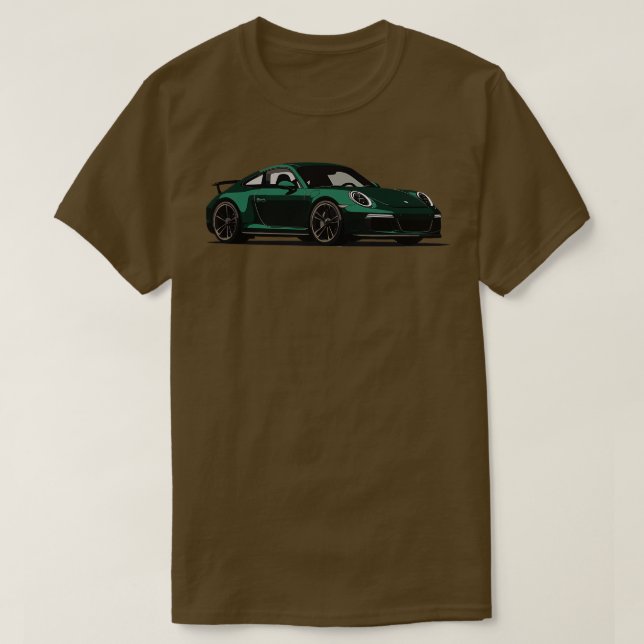Camiseta Green Porsche (Frente do Design)