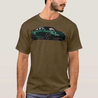 Camiseta Green Porsche