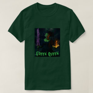 Camiseta Green Queen