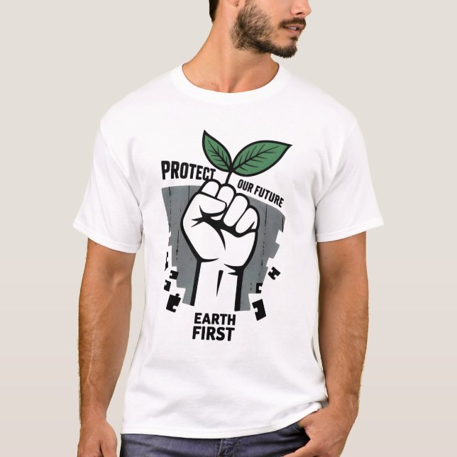 Camiseta Green Rage (Frente)