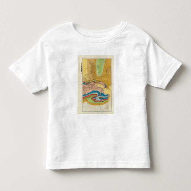 Camiseta Green River da estrada de trilho pacífica da união (Frente)
