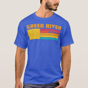 Camiseta Green River Wyoming Vintage - Souvenir em desgosto