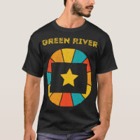 Green River Wyoming Vintage - Sovenir em Descanso